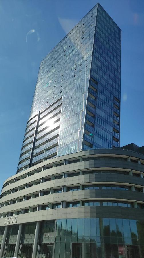 Apartament Hanza Tower III - Unique Apartments ชเตชชิน ภายนอก รูปภาพ