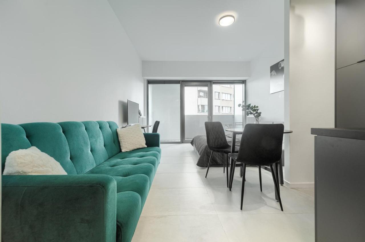 Apartament Hanza Tower III - Unique Apartments ชเตชชิน ภายนอก รูปภาพ