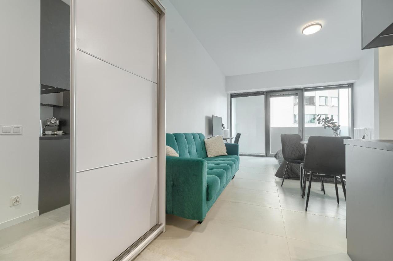 Apartament Hanza Tower III - Unique Apartments ชเตชชิน ภายนอก รูปภาพ