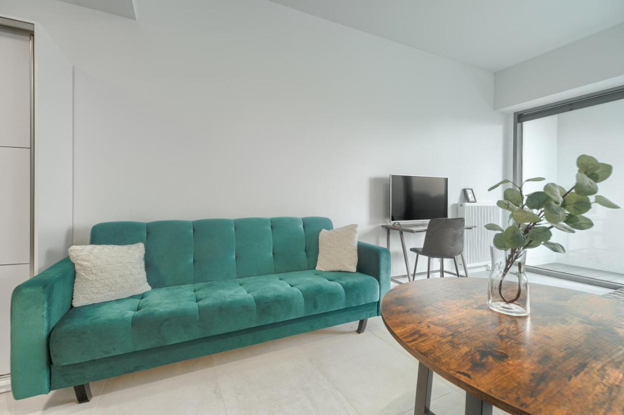 Apartament Hanza Tower III - Unique Apartments ชเตชชิน ภายนอก รูปภาพ