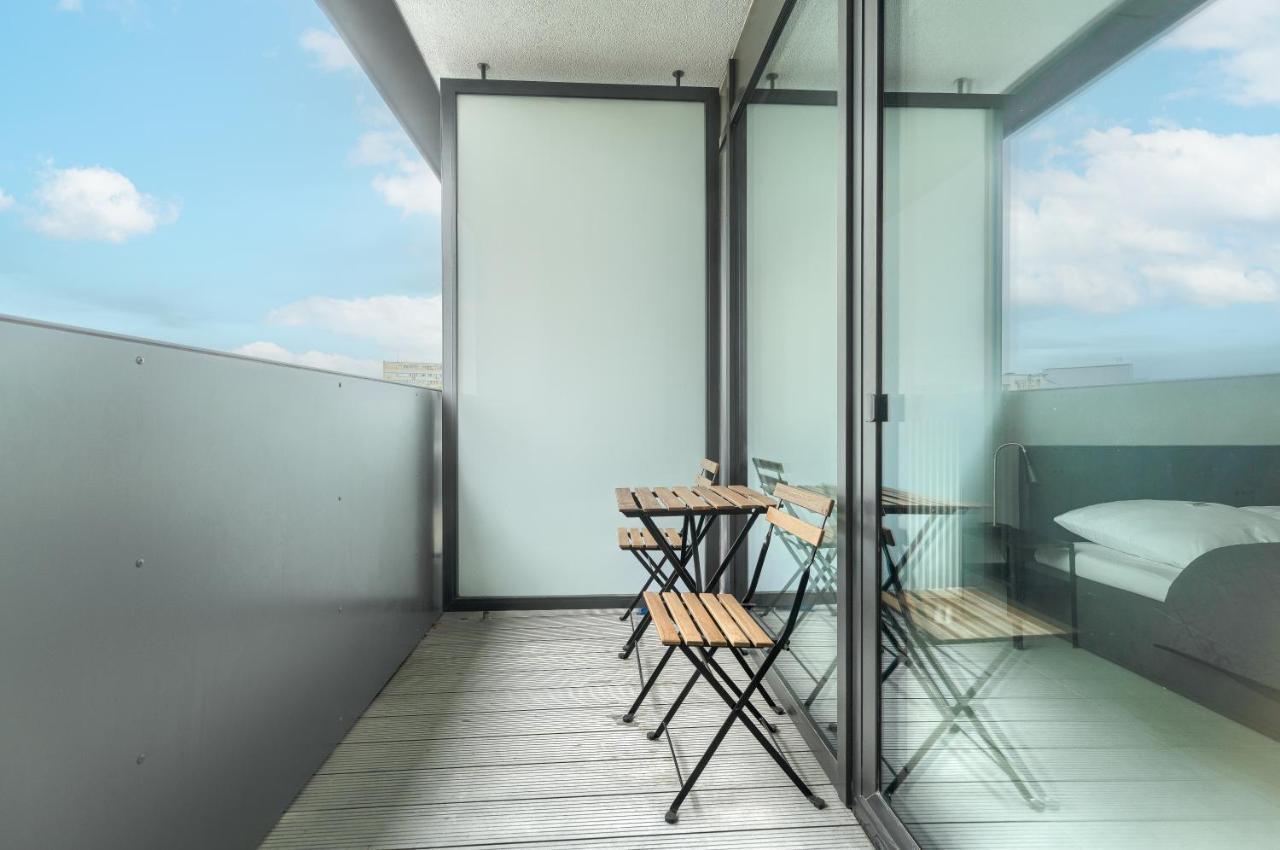 Apartament Hanza Tower III - Unique Apartments ชเตชชิน ภายนอก รูปภาพ