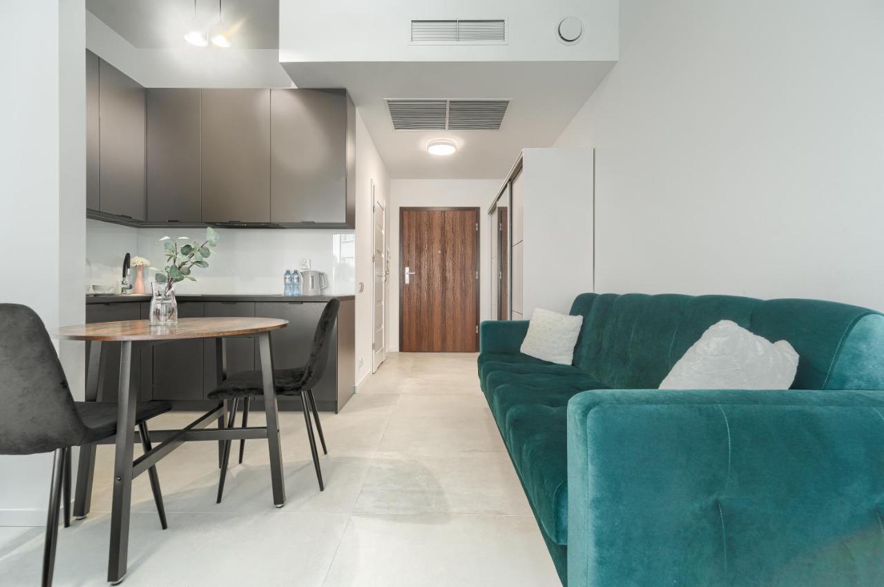 Apartament Hanza Tower III - Unique Apartments ชเตชชิน ภายนอก รูปภาพ