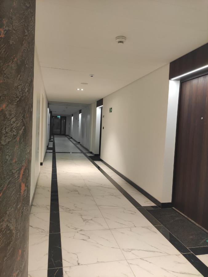 Apartament Hanza Tower III - Unique Apartments ชเตชชิน ภายนอก รูปภาพ